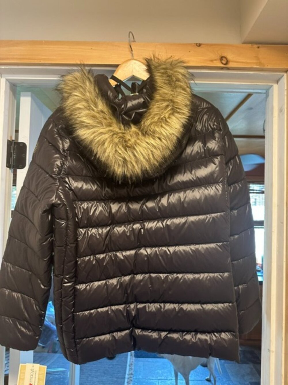 Michael Kors NWT Packable Down Jacket